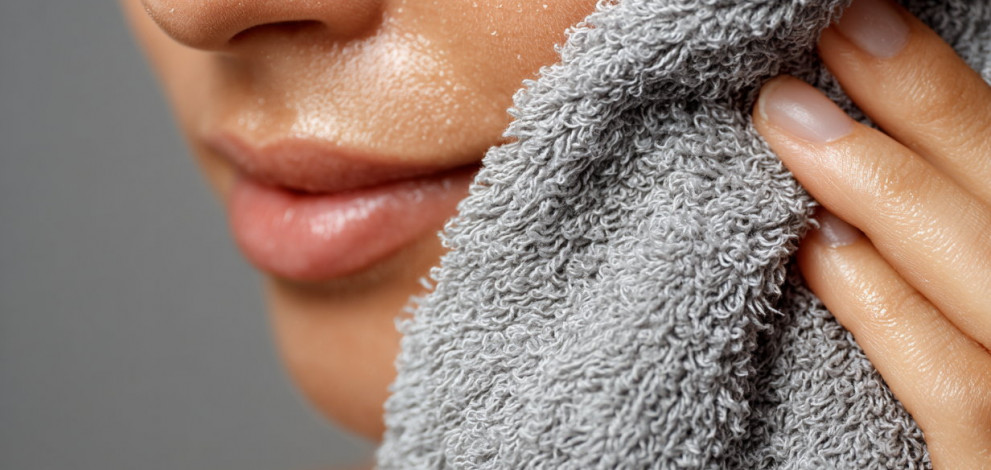 How to remove blackheads with a simple towel