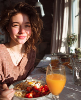 Nutritionist Shares Simple Morning Habits To Boost Your Energy Naturally