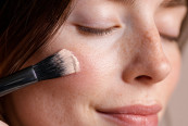 Why Everyone’s Applying Foundation With Their Hands Now