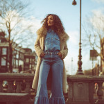 7 ways to style flared jeans like an off-duty model