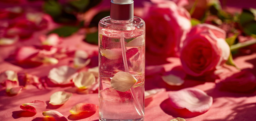 How to use rose water for glowing skin