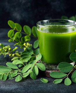 Moringa powder or juice How to consume Drumstick for maximum hair growth