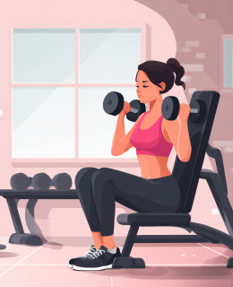 No time to workout Doctor shares simple weekly routine for women with just 2 exercises
