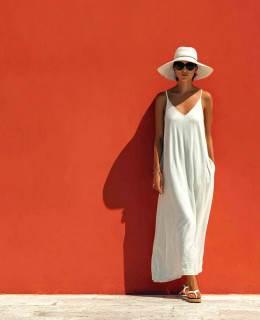 This Is How to Wear Head-to-Toe White Like a Street Style Star