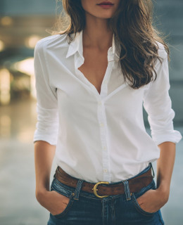 10 wardrobe staples every woman should own, from white shirt to tailored blazer, more