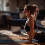 3 Yoga Poses a Yoga Teacher Swears By to Help You Fall Asleep Quickly