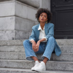 5 ways to elevate your V-neck and jeans outfit