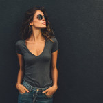 5 ways to elevate your V-neck and jeans outfit