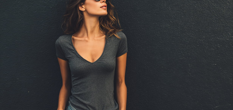 5 ways to elevate your V-neck and jeans outfit