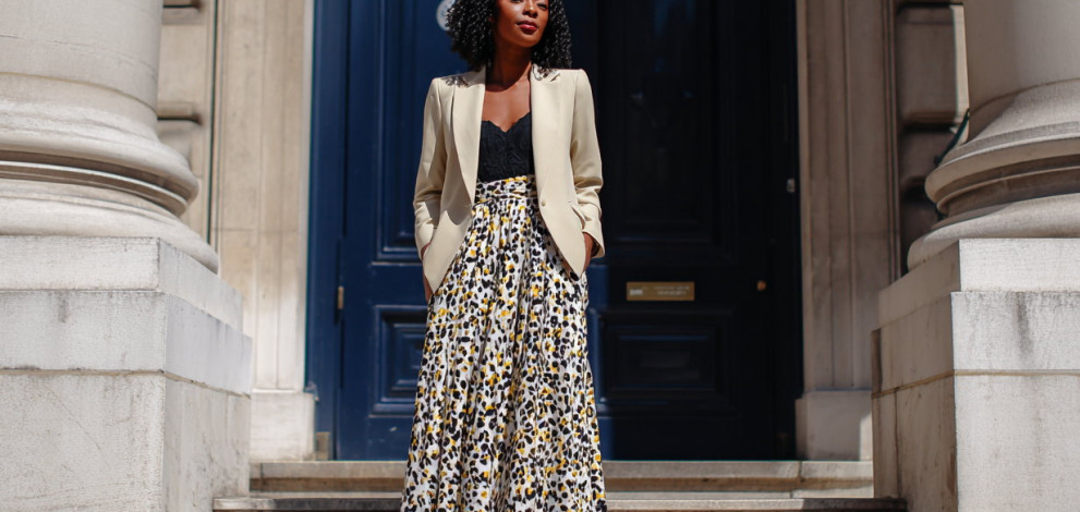 7 ways to wear a blazer according to the street style set