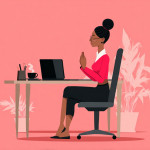 Diabetic Women at Desk Jobs How to Stay Active, Eat Right and Manage Stress Effectively