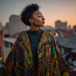Elevate your winter wardrobe with African capes