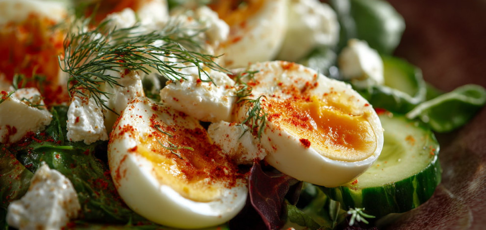 Weight-Loss-Friendly High-Protein Egg Salad You Can Make In 15 Minutes