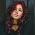 Best Burgundy Hair Color Shades & Dyes for Dark Hair