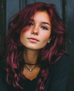 Best Burgundy Hair Color Shades & Dyes for Dark Hair