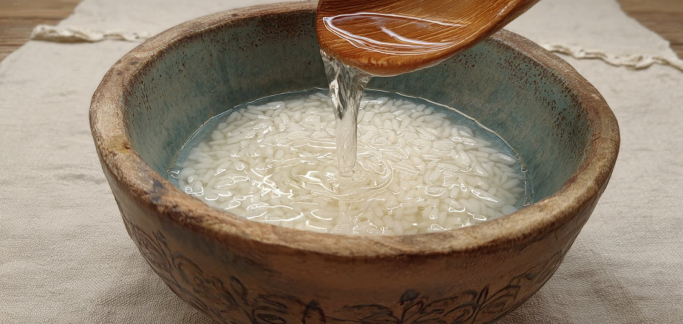 What happens if you leave rice water on your face overnight