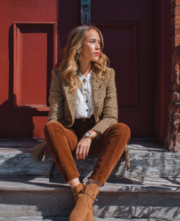 Brown Jeans a Fashion Stylist's Recommendations for January and February 2026