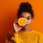 Eating more vitamin C can physically change your skin