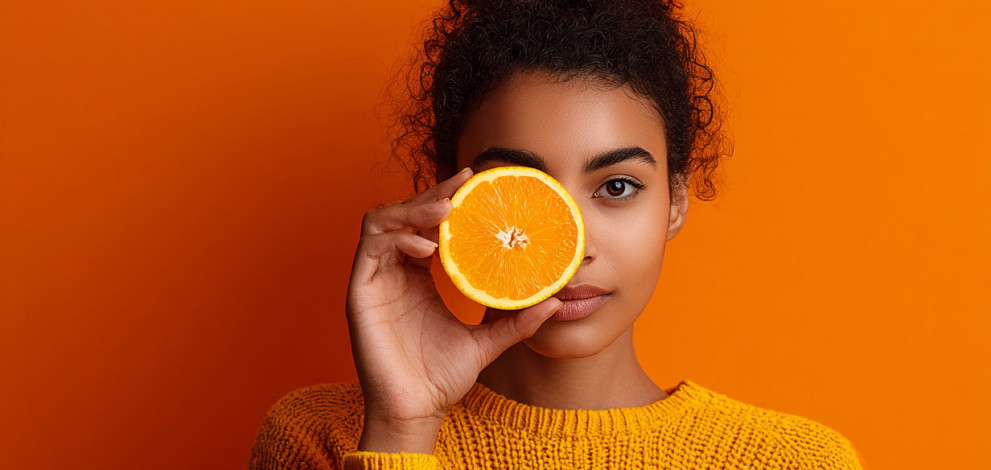 Eating more vitamin C can physically change your skin