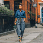 Long Blouses with Baggy Jeans are Trending in Spring-Summer 2026