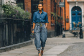 Long Blouses with Baggy Jeans are Trending in Spring-Summer 2026