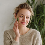 Women in 40s should apply these 5 things on face after bathing in summer for glowing skin