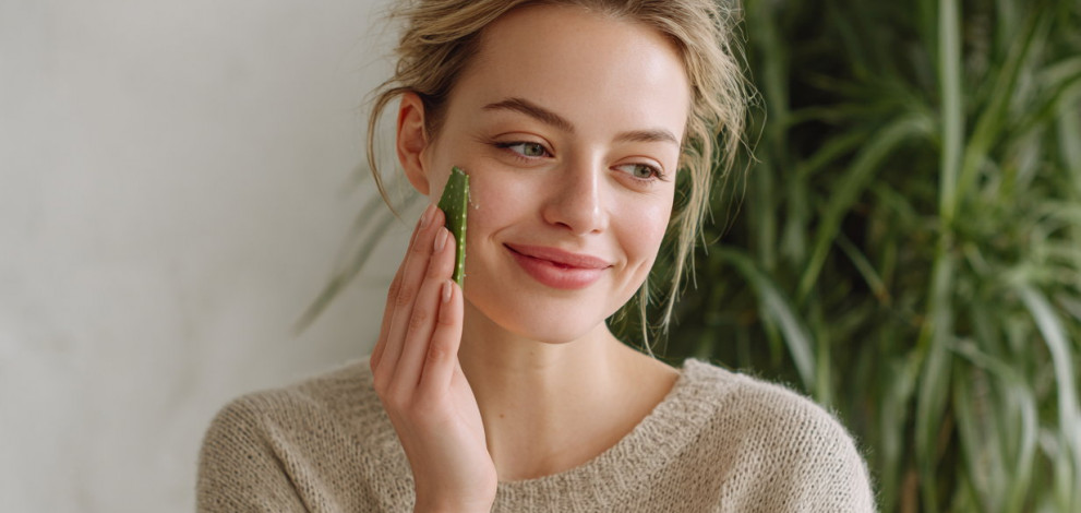 Women in 40s should apply these 5 things on face after bathing in summer for glowing skin