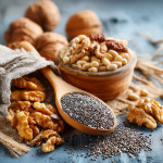 5 Foods With More Omega-3s Than Flaxseeds
