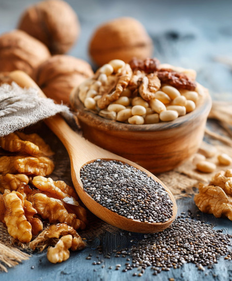 5 Foods With More Omega-3s Than Flaxseeds