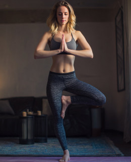 5 Yoga Poses to Relieve Hip Stiffness and Improve Mobility