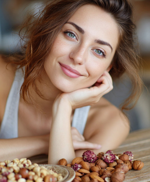 8 nuts and seeds to get glowing and hydrated skin