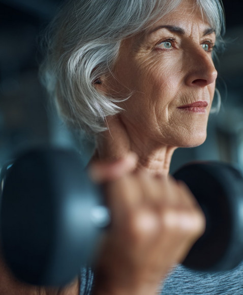 Everyday arm exercises for women over 55 tighten flab faster and boost upper-body confidence