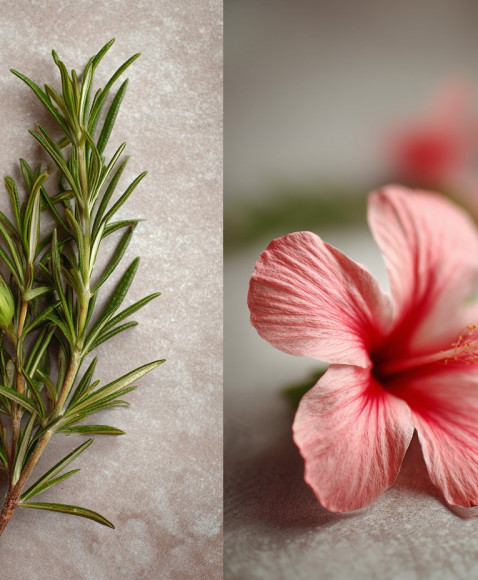 Hair fall How to use rosemary and hibiscus for healthier-looking hair