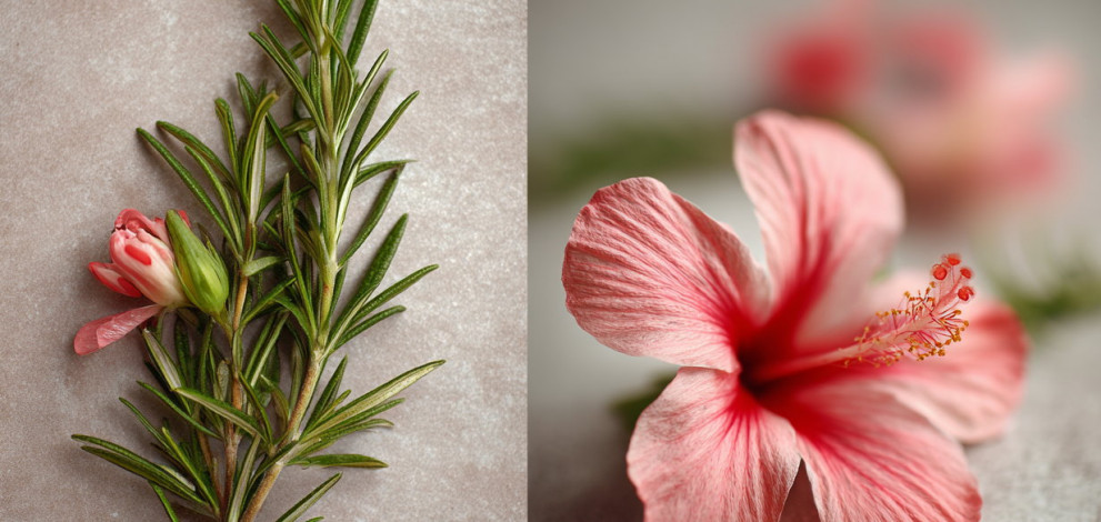 Hair fall How to use rosemary and hibiscus for healthier-looking hair