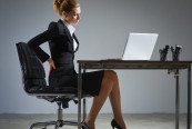 Sitting up straight isn't the only secret to good posture - here are three more tips