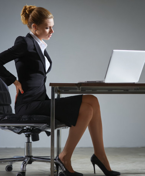 Sitting up straight isn't the only secret to good posture - here are three more tips