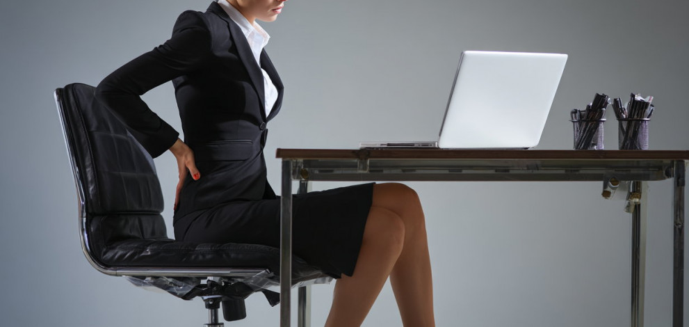 Sitting up straight isn't the only secret to good posture - here are three more tips