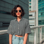 Striped Blouses and Jeans are the Favourite Look of the Best-Dressed Women in February 2026