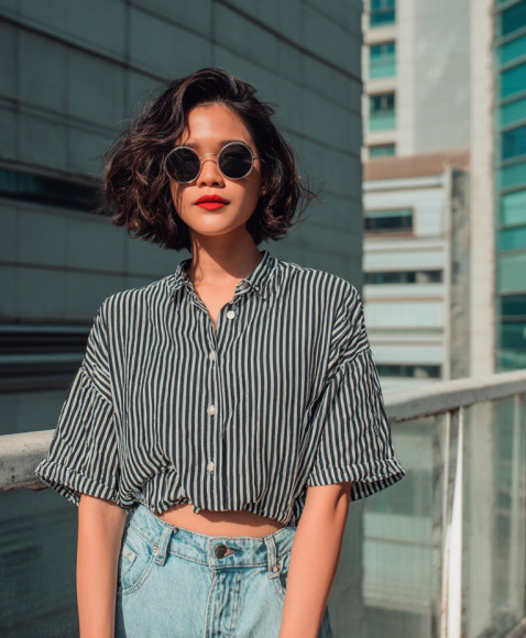 Striped Blouses and Jeans are the Favourite Look of the Best-Dressed Women in February 2026