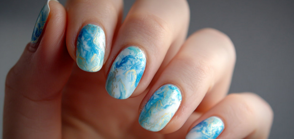 What Are 'Dolphin Skin' Nails, The Ultra-Shiny Grey Trend Set To Take Over 2026