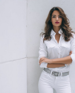 5 Denim Colors to Wear Besides Blue This Spring