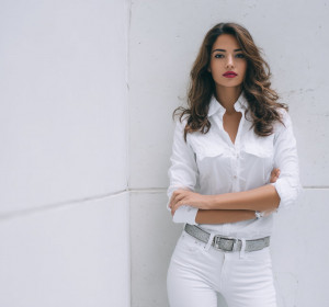 5 Denim Colors to Wear Besides Blue This Spring