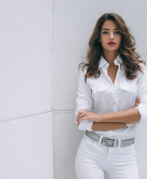 5 Denim Colors to Wear Besides Blue This Spring