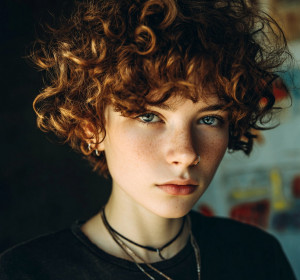 8 super short curly haircuts that feel just right for summer