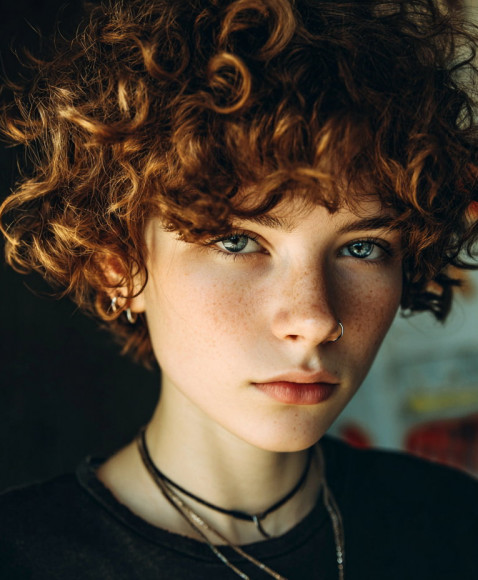8 super short curly haircuts that feel just right for summer