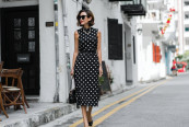 Polka Dots, Stripes And Florals The Art Of Mixing Prints Right