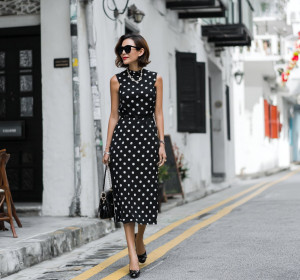 Polka Dots, Stripes And Florals The Art Of Mixing Prints Right
