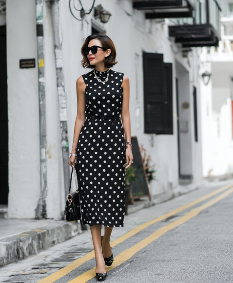 Polka Dots, Stripes And Florals The Art Of Mixing Prints Right