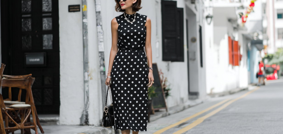Polka Dots, Stripes And Florals The Art Of Mixing Prints Right