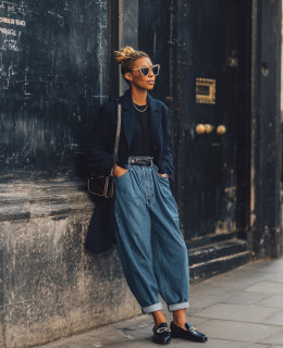 What Shoes to Wear With Baggy Jeans for a Stylish Spring Look